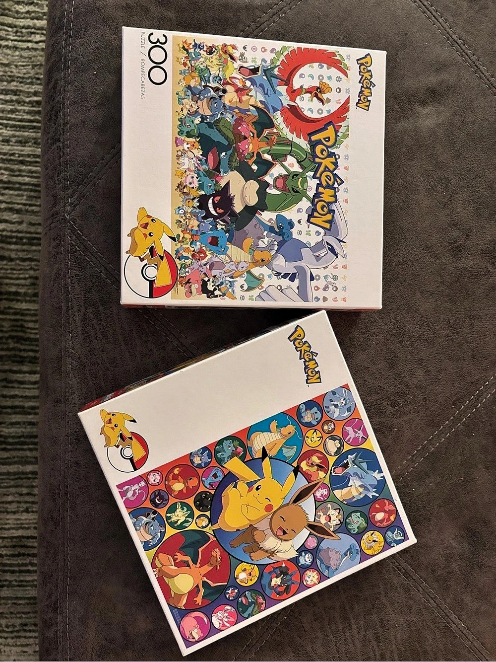 Lot of 3 Pokemon puzzles